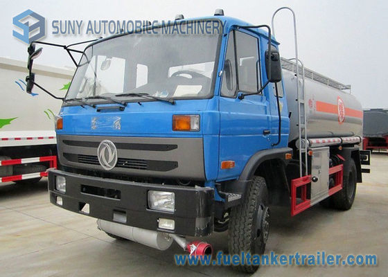 170HP 4x2 Transport Oil Chemical Tanker Truck Dong Feng Vehicles