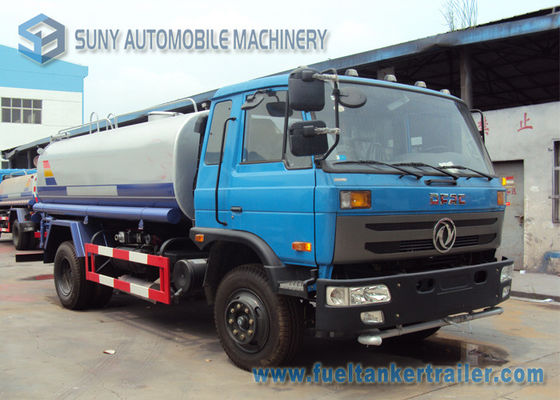 6000 L - 8000 L Sanitation Water Tanker Truck Dongfeng Chassis 4*2 Drive