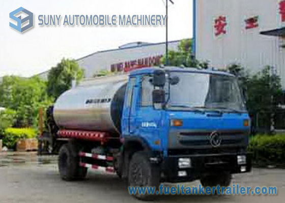 Dongfeng Asphalt Tanker Trailer 7000 L -8000 L 190hp 3950 mm ISB190 40