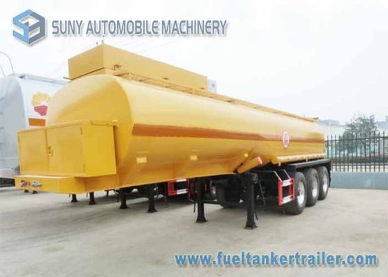 17000 L Molten Sulphur Chemical Liquid Tank  trailer Insulation SUS316L Tanker
