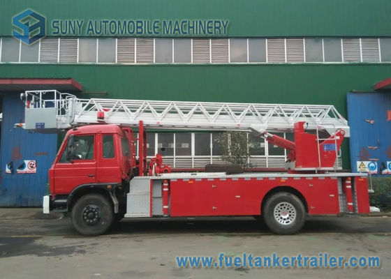 DONGFENG 4 * 2 120hp Fire Rescue Truck One And Half Row Non - Longhead Cab