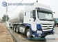 Custom 45000L Oil Tank Trailer 3 Axle , Diesel / Jet Chemical Tank Trailer