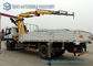 8000KG Foton Knuckle Boom Crane Mounted Truck 4 X 2 YC4E140-33 Engine