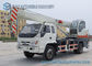 White 4X2 Foton Contruction Crane Mounted Truck 4 Ton With Euro 4 Emission Standard