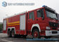 HOWO 15000L 6X4 3 Axle Fire Fighting Trucks ZZ5347V4647D1 Chassis