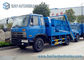10 Ton Swing Off Garbage Collection Truck With EQ1110GLJ Chassis