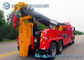 Professional 8X4 50 Ton 50DZ HOWO Tow Truck With 360° Rotator Angle
