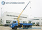 Customized SYSQ4SA2 4 Ton Crane Mounted Truck 8020mm Working Radius