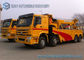 50 Ton Heavy Duty Rotator Wreckers , Euro 2 HOWO 8 X 4 Truck