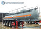 3 Axle Sulphuric Acid 18000L Fuel Tanker Semi Trailer 9980*2490*3800mm