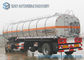 Ammonium Mitrate Oxidatioin Fuel Tank Trailer , 28000L 3 Axle Stainless Steel Tanker Trailers