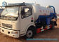 Dongfeng Q235 Carbon Steel Tank Sewage Suction Tanker Truck 4X2
