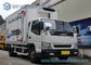 Euro 4 3000KG JMC Refrigerated Box Truck refrigerator freezer cargo van