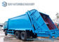 8000kg / 16M3 Load Waste Collection Truck Diesel Q235 Tank DONGFENG