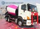 6X4 HINO 700 Cement Mixer Truck 10Cbm 350Hp Single Cab 3D Mixing