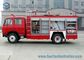 DONGFENG 2 Axles Foam Fire Fighting Trucks 140hp 4X2 6000L