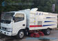 Donfeng 4 X 2 Road Sweeper Truck Vacuum Sweeper Truck 103kw 140hp 5M3