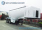 42m3 Capacity Three Axle Semi Tanker Trailers Q345 / AL5083 Material