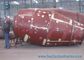Manual Control 3 Cubic Meter Mixer Trailer Upper Body For 4x2 Chassis
