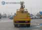 14M Articulated Booms High Altitude Operation Truck IVECO Yuejin Double Row Cabin