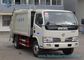 3cbm--5cbm Small Compactor Garbage Trucks Dongfeng Chassis 4x2