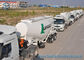 Customized 28 m3 Dry Bulk Tanker Trailer 2 Axle Q345 / AL5083