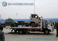 FB 0 - 10 Isuzu Full Landing 0 Degree 9 Ton Flatbed Wrecker Towing Truck