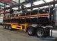 Steam Heating 3 Axle Asphalt Tank Trailer 42000 L Bitumen Tanker