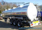 38000 L Chemical Oil Tank Trailer , Butyl Acetate Semi Trailer truck