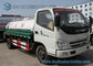 Foton Water Tanker Truck , 2 Axles 2000 L -3000 L Sanitation Truck 103 Hp 4X2 Drive