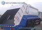 Foton 3 Axles Compactor Garbage Trucks 6x4 Drive 16 m3 - 18m3 Capacity