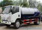 ISUZU 700P 4x2 190hp Vacuum Tank Truck 10000L Q345 ISO / CCC