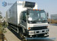 25 T ISUZU 6x4 refrigerated truck transportation Original Japan Import Engine 360 HP