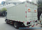 Load capacity 3.5 T JAC 4x2 Refrigerator Van Truck Light Engine 95 HP