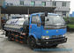 Furuika 2 Axles 4000 L Bitumen container semi trailer Dongfeng Chassis