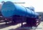 Concentrated  Sulfuric Acid Tank Trailer 18000 L V Shape Chemical Tanker Trailer