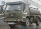 SINOTRUK HOWO 4X4 Chemical Tanker Truck 12000 L Oil Tanker All Wheel Drive