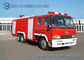 6X4 12000L Water Fire Fighting Trucks 360hp FAW Chassis Double Row Cabin