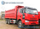 FAW Jiefang 6x4  Dump Garbage Trucks 3 Axles 30 ton 40 ton capacity