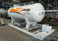 LPG Tank Truck Gas Filling Station Lpg Skid Station Lpg Gas Plant For Nigeria