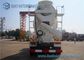 280 Hp North Benz volumetric concrete mixer truck , concrete mixer lorry 8 Cbm