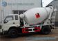 Sino Mini Concrete Mixer Truck 3 Cbm HOWO , 80 km / h Max Speed