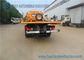 Yellow Forland Times 5T flatbed tow truck 3 Seats 1 Sleeper Left Hand Drive