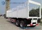 Load Capacity 30 T 40 T Fenced Flatbed Semi Trailer , 2 axle Truck Length 10 m