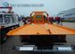 DFAC Yellow Duolika 5 Ton Flatbed Recovery Truck 4400 MM Wheelbase