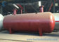 ISO BV SGS 50000L undergrond horizontal type cylinder LPG gas storage tank , LPG tank trailer