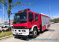 ISUZU 4 x 2 FVR Fire Rescue Vehicles 6000L Water / Foam Tank For Petrochemical Industry
