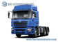 6x4 Shacman F3000 Tractor Head Truck 11.596 L 280kw / 380hp Engine Power