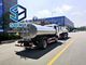 5000 L HOWO Smaller Stainless Steel Water Tanker Truck 4x2 Milk Tanker Transport Vehicle