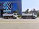 5000 L HOWO Smaller Stainless Steel Water Tanker Truck 4x2 Milk Tanker Transport Vehicle